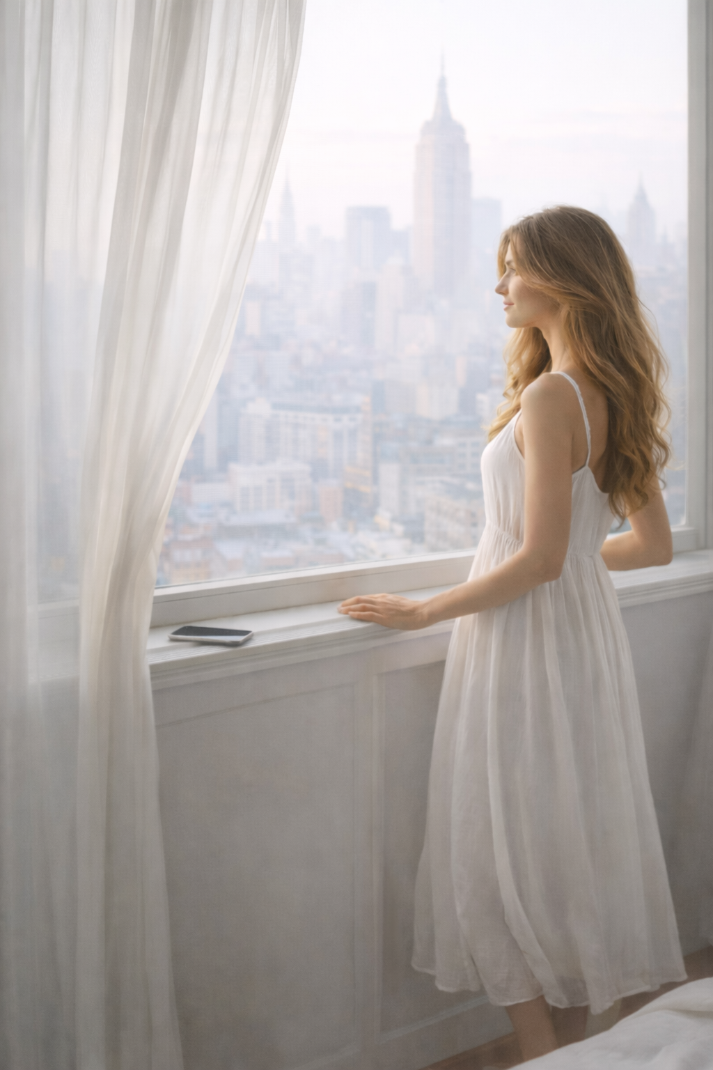 A White Dress and the Message I Didn’t Reply To –    What Boundary Are You Protecting?